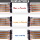 10 PINS Jumper Wire M-M 10cm (ARD219) (image for) 10 PINS Jumper Wire M-M 10cm (ARD219)