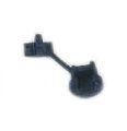(image for) Black Strain Relief, Small, 10-pack (SBH64S)