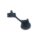 (image for) Black Strain Relief, Small, 10-pack (SBH64S)