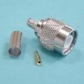 (image for) TNC Crimp Plug for RG58 (PLR103)