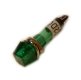 12V Panel Indicator, Green (LPL013) (image for) 12V Panel Indicator, Green (LPL013)