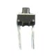 (image for) Tact Switch 6mm Knob 6.0mm, 2-pins (SWP305)