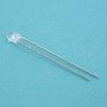 (image for) LED 3mm Clear Blue, 470nm (LED341)