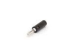 (image for) Black High Quality Solderless Banana Plug (ANQ21G)