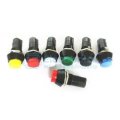 (image for) SPST Momentary Push Button Switch Green (SWP069)
