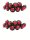 (image for) Waterproof 12v Led 20cm RED with wire (LED07H)