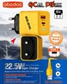 (image for) Charger Block QC4.0 PD 22.5W TPC (ALV03G)
