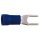 (image for) Insulated Crimp Spade Blue 3.5mm 6-pack (TML221)