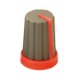 (image for) Rubber Touch Knob, Red (ANN73G)