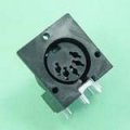 (image for) DIN PCB Socket 5-pin 180 Degrees (PLN065)