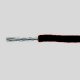 (image for) Silicon Single Core, Halogen-Free, Black, 1m (CBL90S)