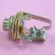 6.35mm Stereo Panel Socket Unswitch (PLJ661) (image for) 6.35mm Stereo Panel Socket Unswitch (PLJ661)