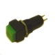Green Square Switch Push to Make 3A (SWP077) (image for) Green Square Switch Push to Make 3A (SWP077)