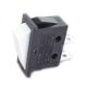 (image for) Rocker 10A 230VAC SPST White (SWR041)