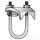 (image for) Pole Mount Brackets for IR Outdoor Beams (SCL95S)