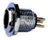 (image for) Mini XLR Plug, Round (AMH40G)