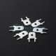 (image for) 4.8 PCB Circuit Board Welding Terminal (TML629)
