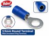 (image for) Insulated Crimp Round Blue 3.5mm 6-pack (TML902)
