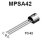 (image for) MPSA42 - Low Pwr NPN Silicon Transistor (SEM34H)
