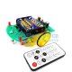 (image for) Infrared Remote Control Intelligent Car DIY KIT (KIT326)