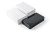 2 Part ABS Enclosure, AB1010, Black (BCN25G) (image for) 2 Part ABS Enclosure, AB1010, Black (BCN25G)