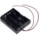 (image for) 3 x AA Battery Holder, Wire connection (AMB02G)