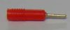 2mm Tip Plug - Red (AMF20G) (image for) 2mm Tip Plug - Red (AMF20G)
