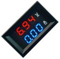 (image for) 50A LED Dual Digital Volt/ampmeter + Shunt (AMH28G)