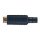(image for) Gold-plated, Mini 4-pin DIN connector (AMG51G)