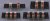(image for) RCA 8way gold plated panel sockets (ANQ17G)