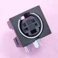 (image for) Mini DIN PCB Socket 4-pin (PLN164)
