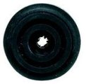 (image for) Black Rubber Foot, 29 x 12mm (AMU69G)