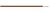 (image for) Eqp wire 7-strand Copper Brown, per m (CBL04S)