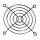 (image for) 40mm Metal Fan Guard (ANE17G)
