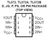 (image for) TL072CN Dual op amp (SER17H)