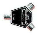 (image for) Nickel Switched Coaxial Y Splitter (AMJ11G)