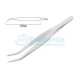 (image for) CT Stainless Steel Tweezer Round-curved head (TLS160)