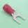 (image for) Insulated Crimp Spade Red 4.3mm 6-pack (TML212)