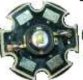 (image for) Power LED 1W, Star type, Royal Blue 120&deg; (LED61C)