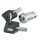 (image for) Keyswitch 1A SPST Long Body (SWK002)