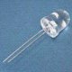 LED 10mm Clear Ultra Red (LED104) (image for) LED 10mm Clear Ultra Red (LED104)