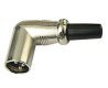 (image for) 3 Pin Right Angled XLR Line Plug (ANQ47G)