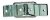 (image for) Heavy Duty Plated Steel Strut Hinge (AMU98G)