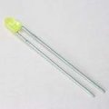 (image for) LED Low Current 3mm Yellow (LED363)