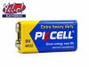 PP3 PK Cell 9V Snap on Battery (ALZ05G) (image for) PP3 PK Cell 9V Snap on Battery (ALZ05G)