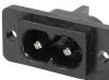 (image for) DC Chasssis Socket 2 pin 2A 12V (AMG30G)
