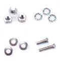 (image for) M3x6 Steel Screw+Nut Slotted Head, 4 pk (BNC30S)