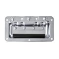 (image for) Slim Lid Rivet Protected Recessed Handle, Black (ANT21G)