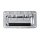 (image for) Slim Lid Rivet Protected Recessed Handle, Black (ANT21G)