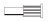 (image for) PCB Pins 1.0mm, 100 pack (BCM55G)